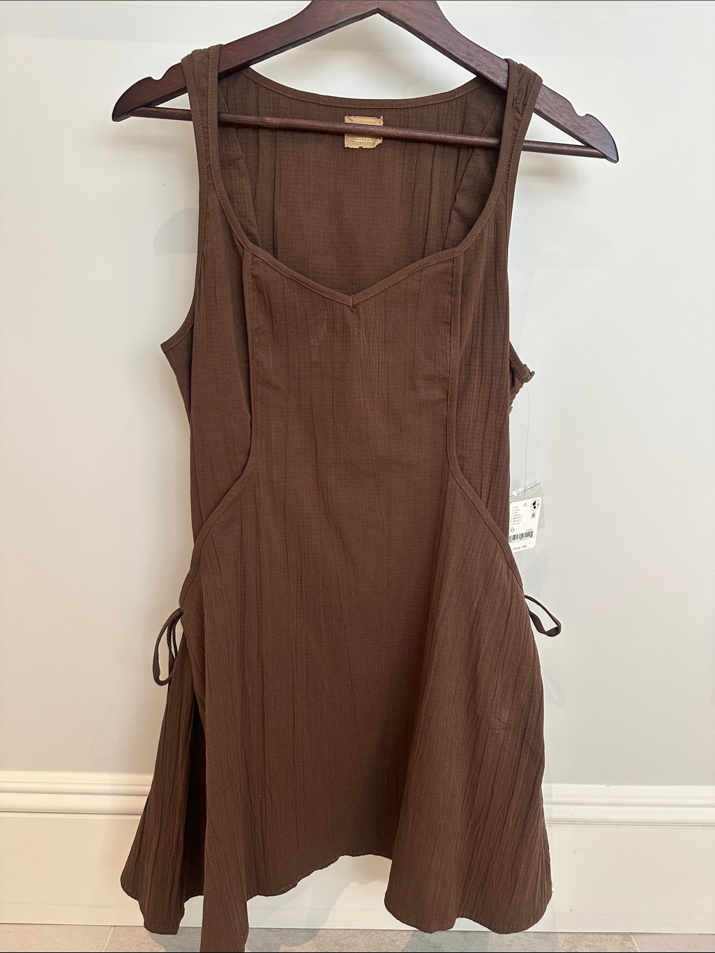 Free People X Free-Est Forever Fancy Mini Dress In Carafe